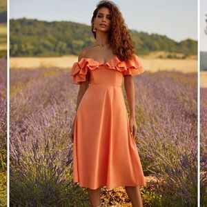 Alamour the Label dress 🧡